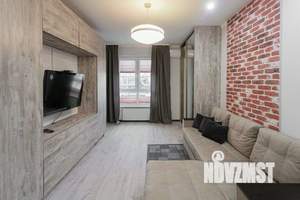 1-к квартира, посуточно, 43м2, 1/1 этаж