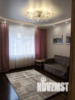 1-к квартира, посуточно, 43м2, 1/1 этаж