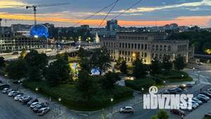 1-к квартира, посуточно, 33м2, 9/10 этаж