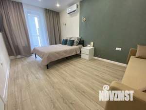 1-к квартира, посуточно, 44м2, 1/1 этаж