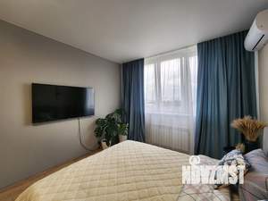 1-к квартира, посуточно, 45м2, 8/10 этаж