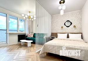 1-к квартира, посуточно, 41м2, 5/10 этаж