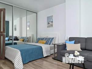 1-к квартира, посуточно, 45м2, 1/1 этаж