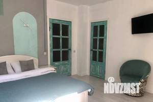 1-к квартира, посуточно, 45м2, 1/1 этаж