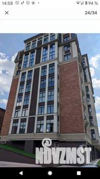 1-к квартира, посуточно, 55м2, 1/1 этаж