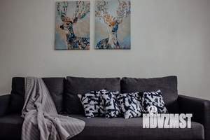 2-к квартира, посуточно, 46м2, 4/5 этаж