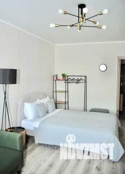 1-к квартира, посуточно, 40м2, 16/17 этаж