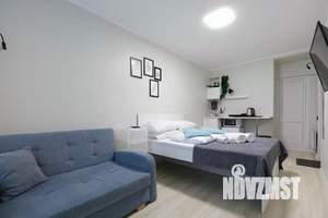 1-к квартира, посуточно, 20м2, 1/1 этаж