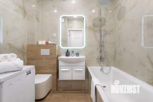 1-к квартира, посуточно, 45м2, 7/9 этаж