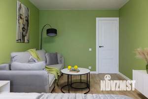 1-к квартира, посуточно, 40м2, 1/1 этаж