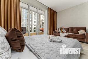 1-к квартира, посуточно, 27м2, 1/1 этаж