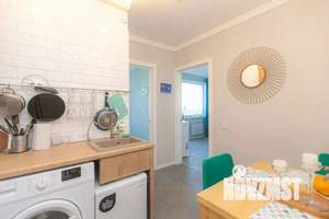 2-к квартира, посуточно, 40м2, 1/1 этаж