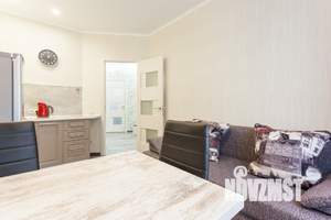 1-к квартира, посуточно, 48м2, 1/1 этаж