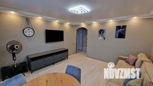 2-к квартира, посуточно, 44м2, 1/1 этаж