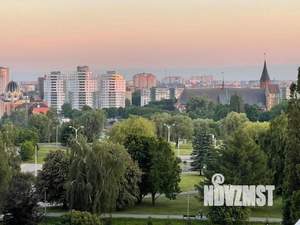 1-к квартира, посуточно, 40м2, 7/12 этаж