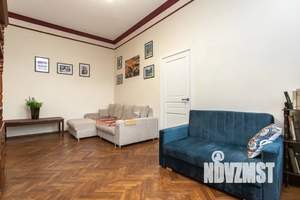 2-к квартира, посуточно, 56м2, 3/4 этаж