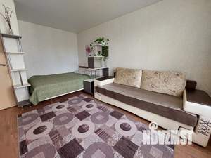 1-к квартира, посуточно, 38м2, 6/12 этаж