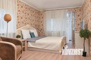 2-к квартира, посуточно, 50м2, 3/4 этаж