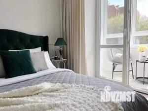 1-к квартира, посуточно, 42м2, 1/1 этаж