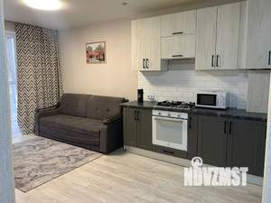 1-к квартира, посуточно, 43м2, 3/9 этаж