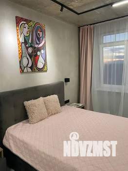 1-к квартира, посуточно, 40м2, 8/9 этаж