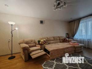 3-к квартира, посуточно, 72м2, 1/1 этаж