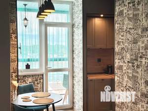 1-к квартира, посуточно, 33м2, 5/9 этаж