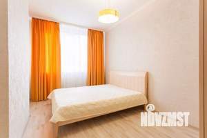 1-к квартира, посуточно, 43м2, 1/1 этаж