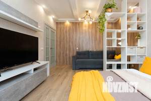 1-к квартира, посуточно, 44м2, 3/9 этаж