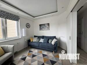 1-к квартира, посуточно, 36м2, 1/1 этаж