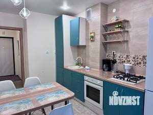 1-к квартира, посуточно, 43м2, 3/9 этаж