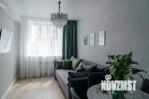 1-к квартира, посуточно, 40м2, 1/9 этаж