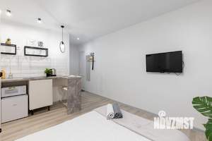 1-к квартира, посуточно, 20м2, 1/1 этаж