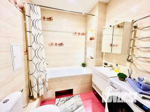 1-к квартира, посуточно, 40м2, 3/9 этаж