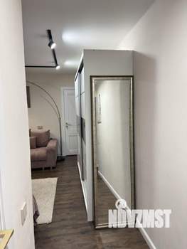 1-к квартира, посуточно, 45м2, 1/1 этаж