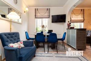 4-к квартира, посуточно, 105м2, 2/2 этаж