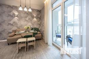 1-к квартира, посуточно, 40м2, 1/1 этаж