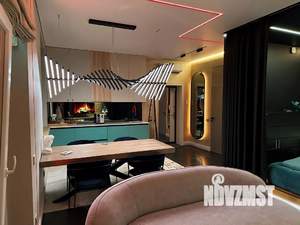 Студия квартира, посуточно, 40м2, 2/3 этаж