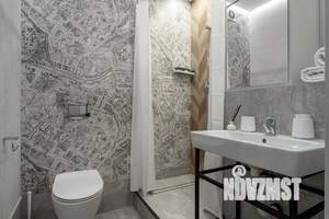 Студия квартира, посуточно, 25м2, 3/5 этаж