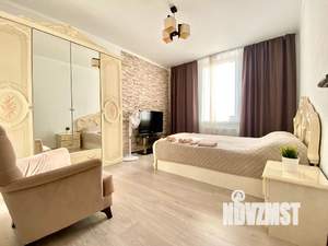 1-к квартира, посуточно, 45м2, 8/12 этаж