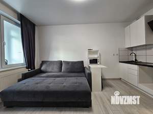 Студия квартира, на длительный срок, 25м2, 2/16 этаж