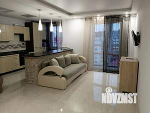 Студия квартира, посуточно, 47м2, 8/9 этаж