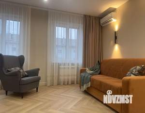 2-к квартира, посуточно, 45м2, 3/4 этаж