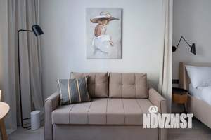 1-к квартира, посуточно, 24м2, 1/1 этаж