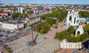 1-к квартира, посуточно, 49м2, 3/9 этаж