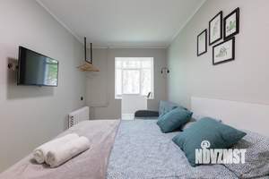 1-к квартира, посуточно, 25м2, 1/1 этаж