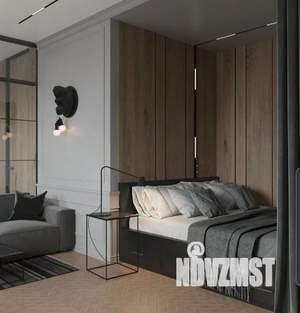 1-к квартира, посуточно, 46м2, 2/4 этаж