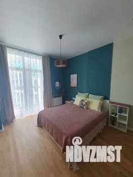 1-к квартира, посуточно, 38м2, 8/12 этаж