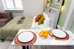 1-к квартира, посуточно, 20м2, 1/1 этаж