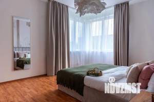 2-к квартира, посуточно, 80м2, 1/1 этаж